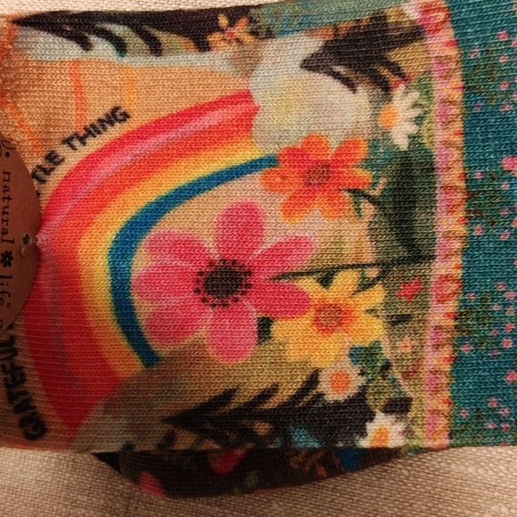 (2-SET) RAINBOW MUSHROOM SOCKS - Picture 10 of 11